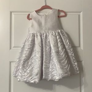 Pippa & Julie 2T white wedding Easter dress
